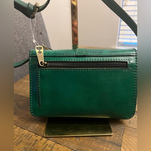 Patricia Nash Green Leather Bag - Picture 2 of 6